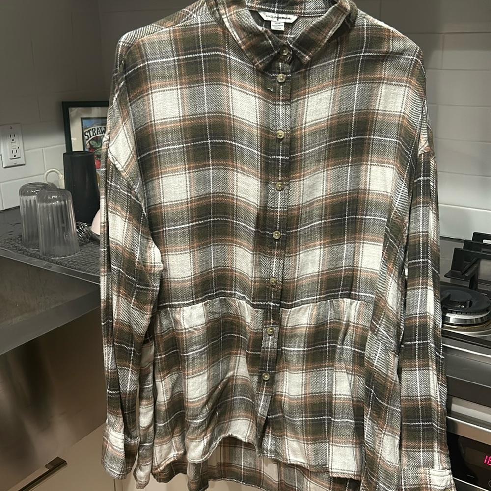 American Eagle Flannel. Size Small